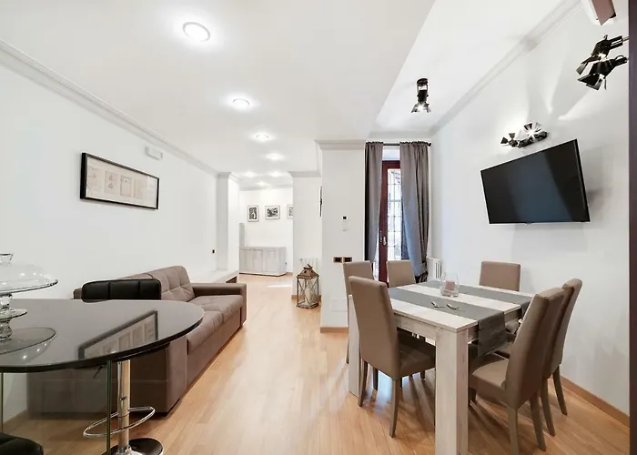 Peroni 8 Pax Brand New Apartmán Řím