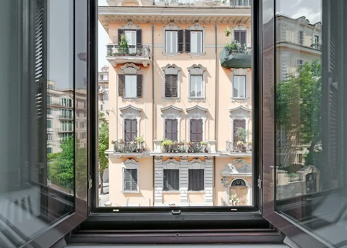 Apartmán Peroni 8 Pax Brand New Řím