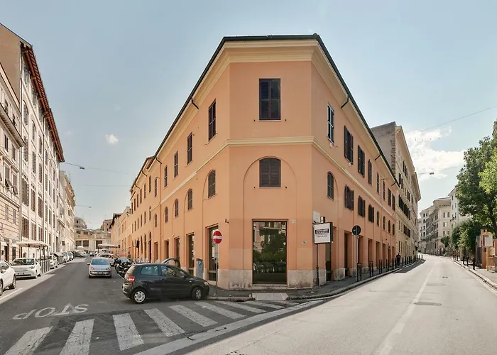 Peroni 8 Pax Brand New Apartmán Řím